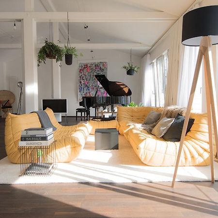 Weimar Central Artist Loft - 120 M2 Exterior photo