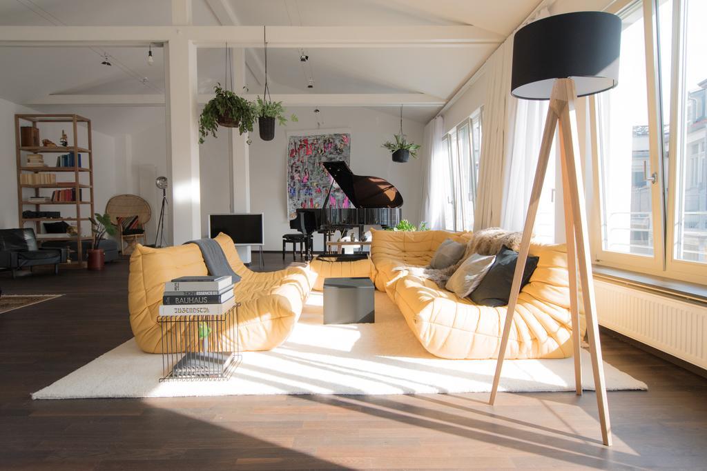 Weimar Central Artist Loft - 120 M2 Exterior photo