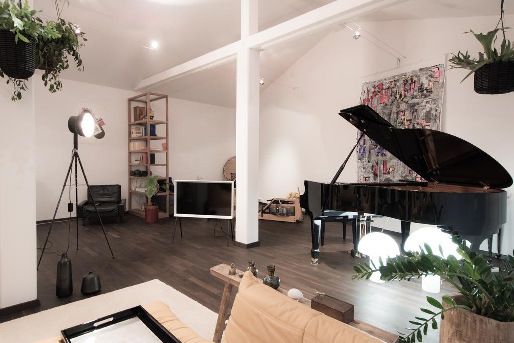 Weimar Central Artist Loft - 120 M2 Exterior photo