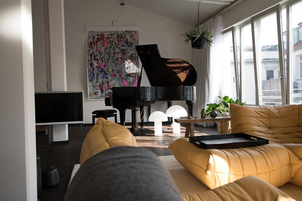 Weimar Central Artist Loft - 120 M2 Exterior photo