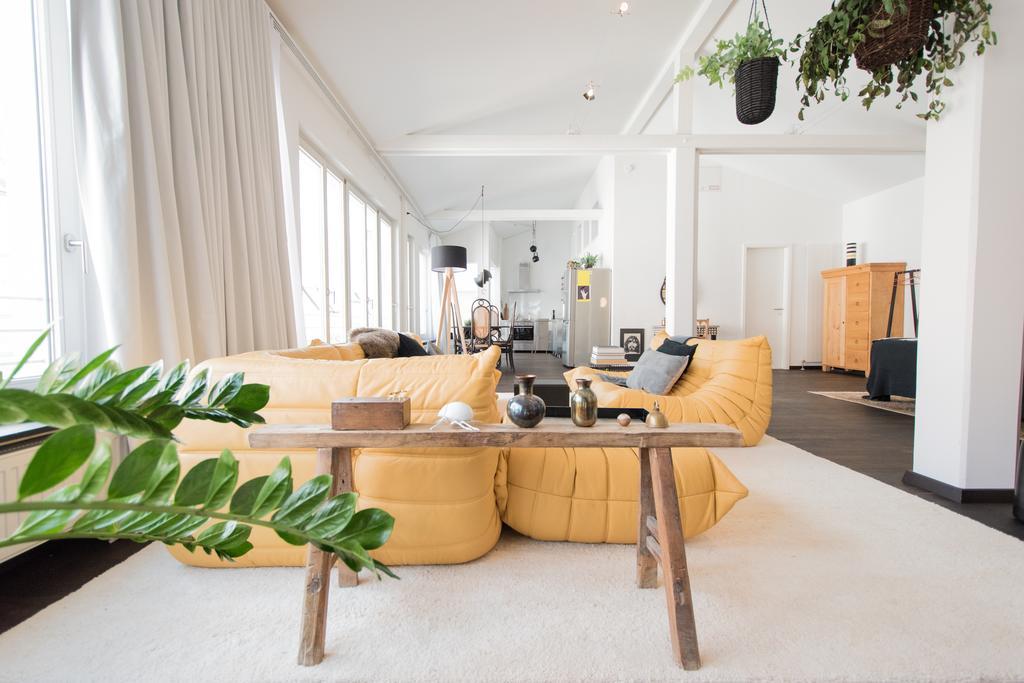 Weimar Central Artist Loft - 120 M2 Exterior photo