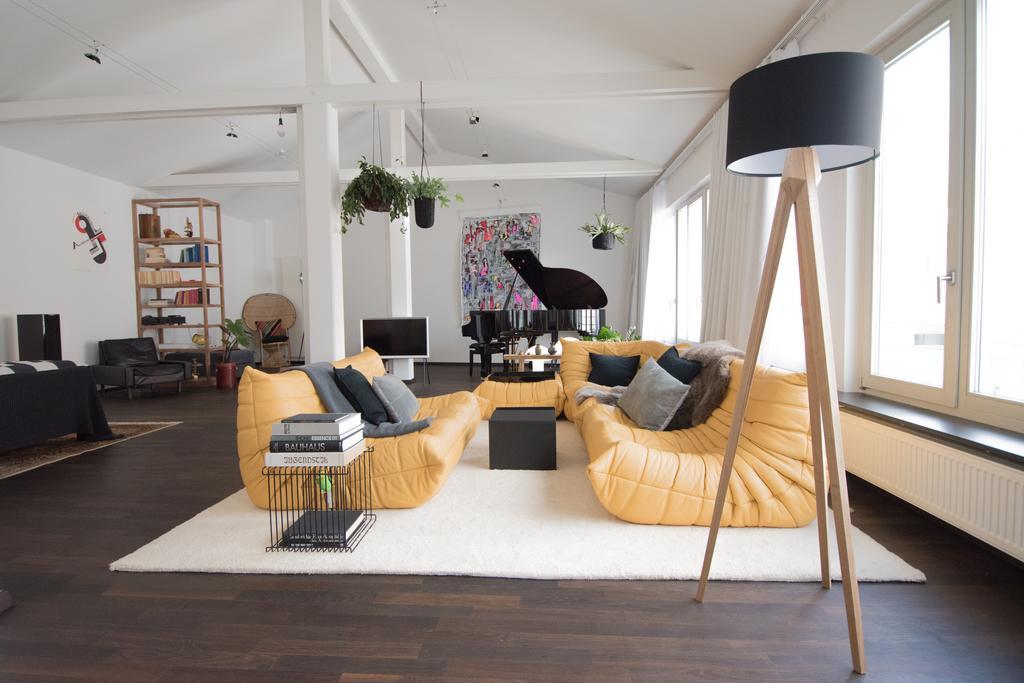 Weimar Central Artist Loft - 120 M2 Exterior photo