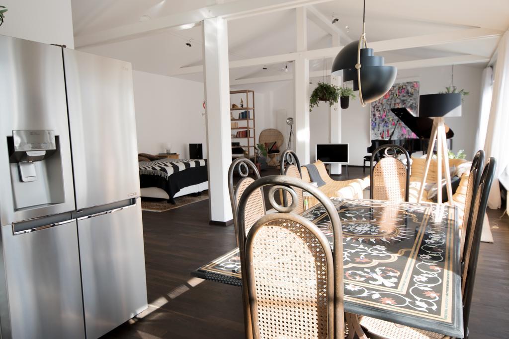 Weimar Central Artist Loft - 120 M2 Exterior photo