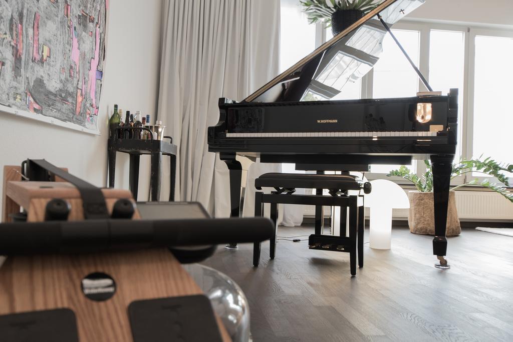 Weimar Central Artist Loft - 120 M2 Exterior photo