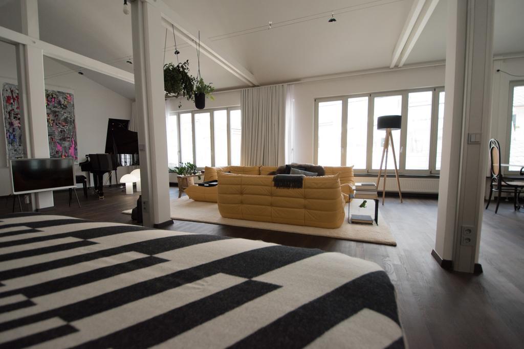 Weimar Central Artist Loft - 120 M2 Exterior photo