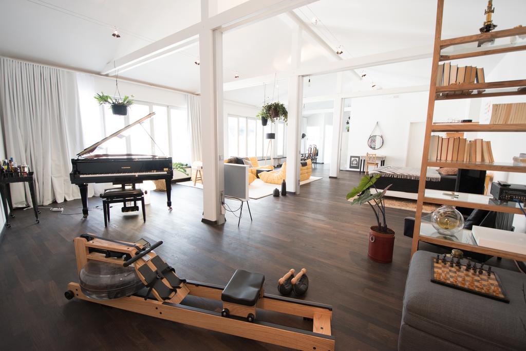 Weimar Central Artist Loft - 120 M2 Exterior photo