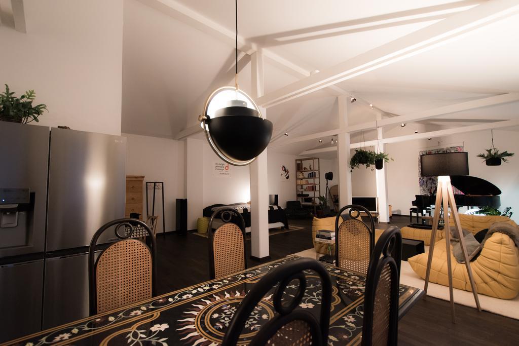 Weimar Central Artist Loft - 120 M2 Exterior photo