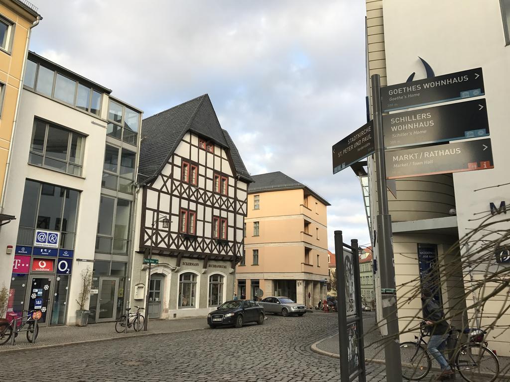 Weimar Central Artist Loft - 120 M2 Exterior photo